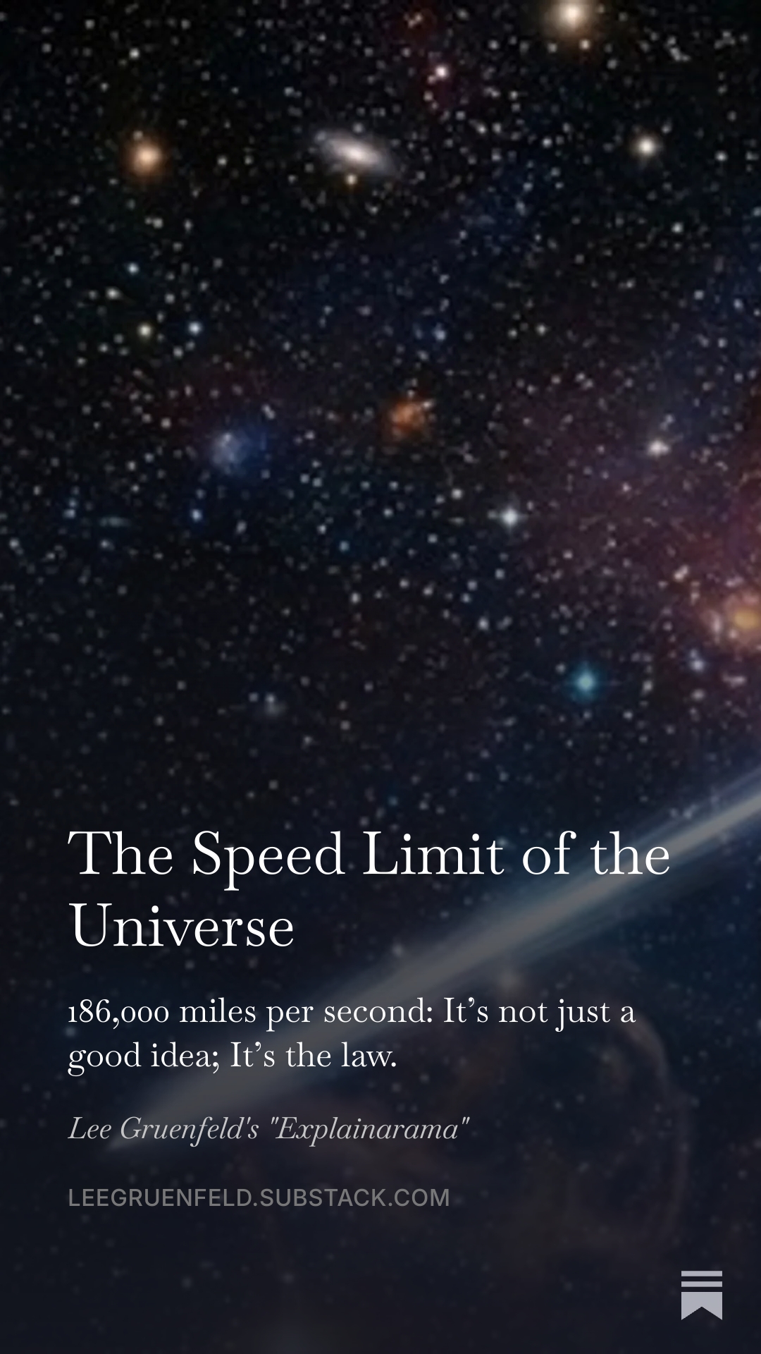 Speed-limit
