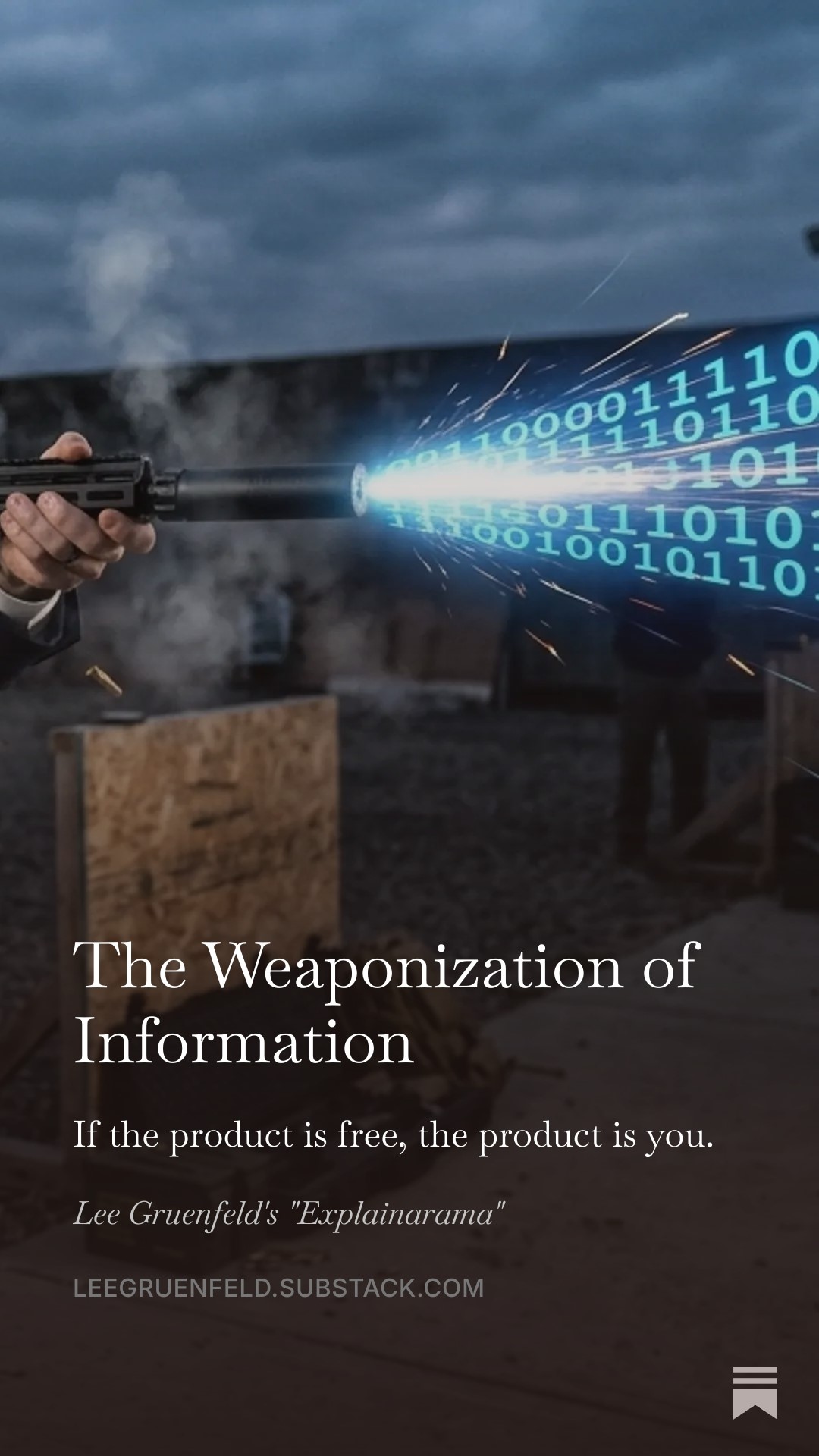 Weaponization